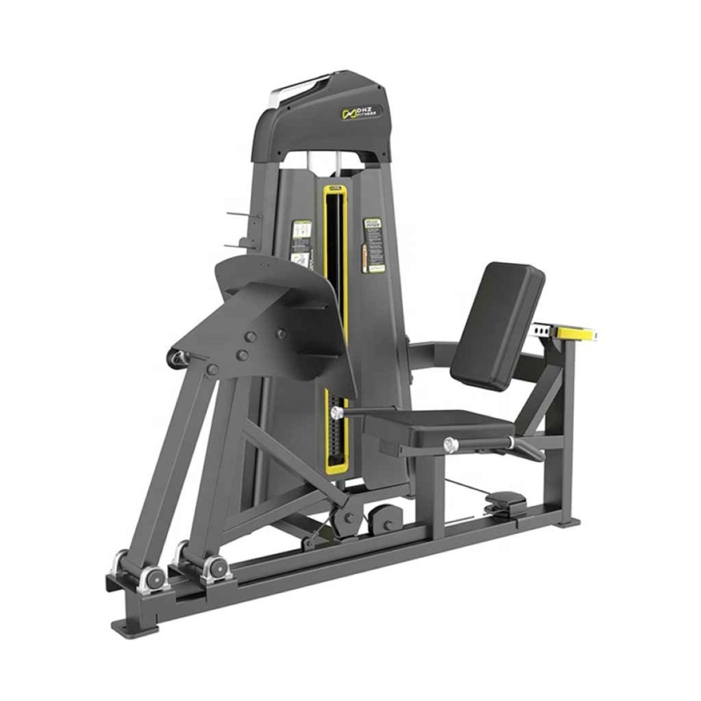 DHZ Fitness Leg Press Weight Stack Machine