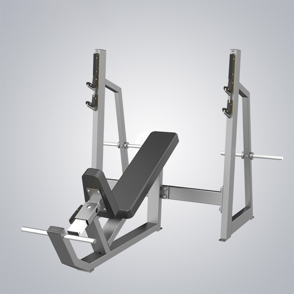 DHZ Fitness Olympic Incline Bench