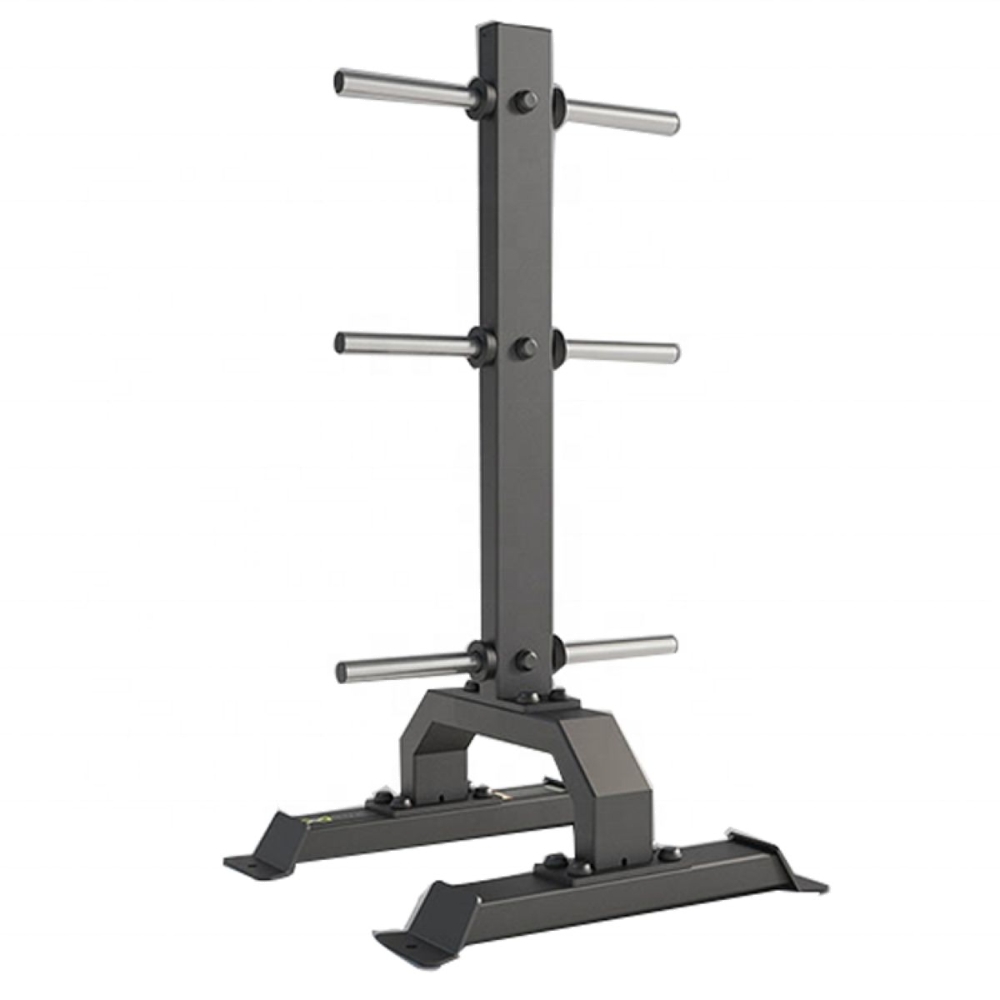 DHZ Fitness Vertical Plate Tree
