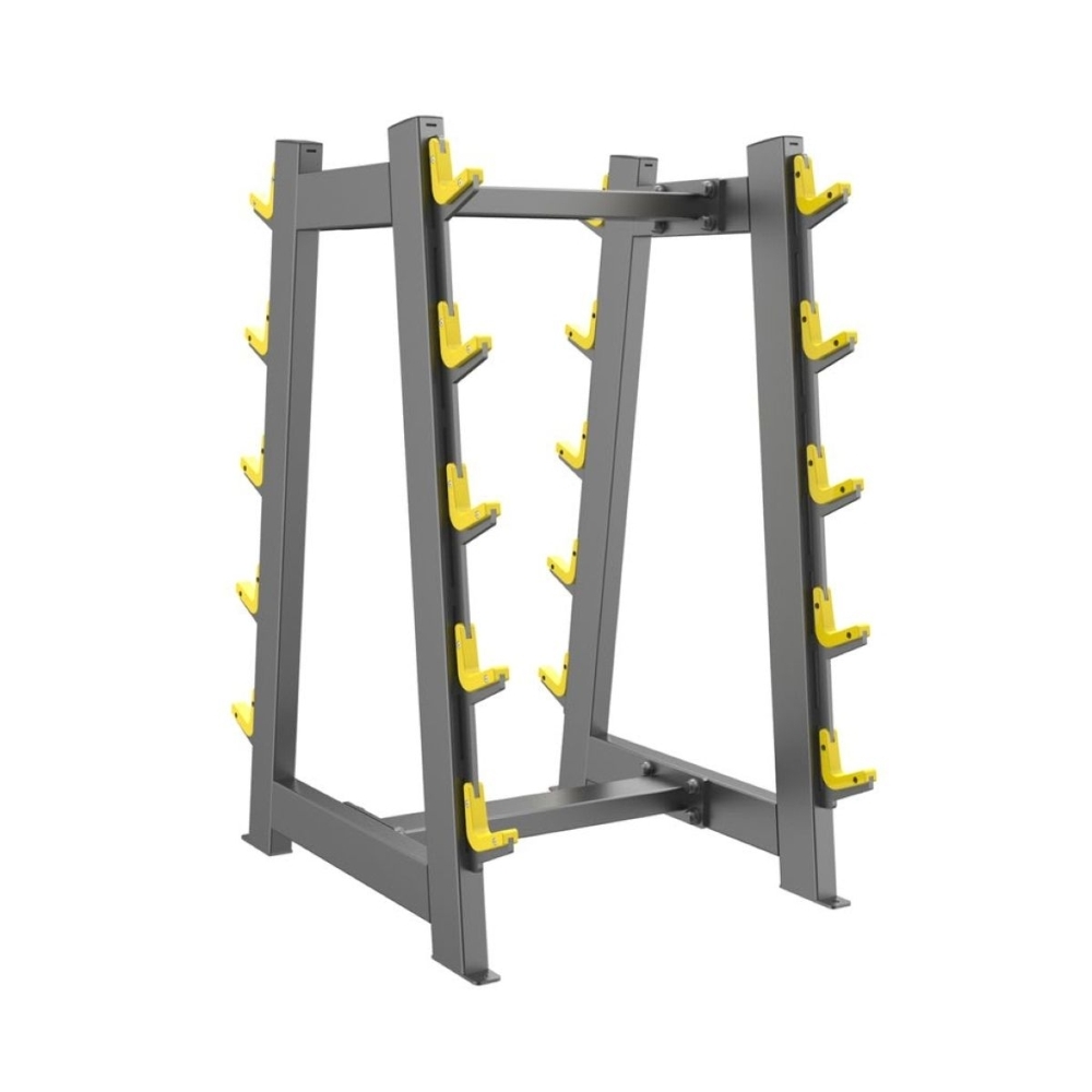 DHZ Fitness Barbell Rack