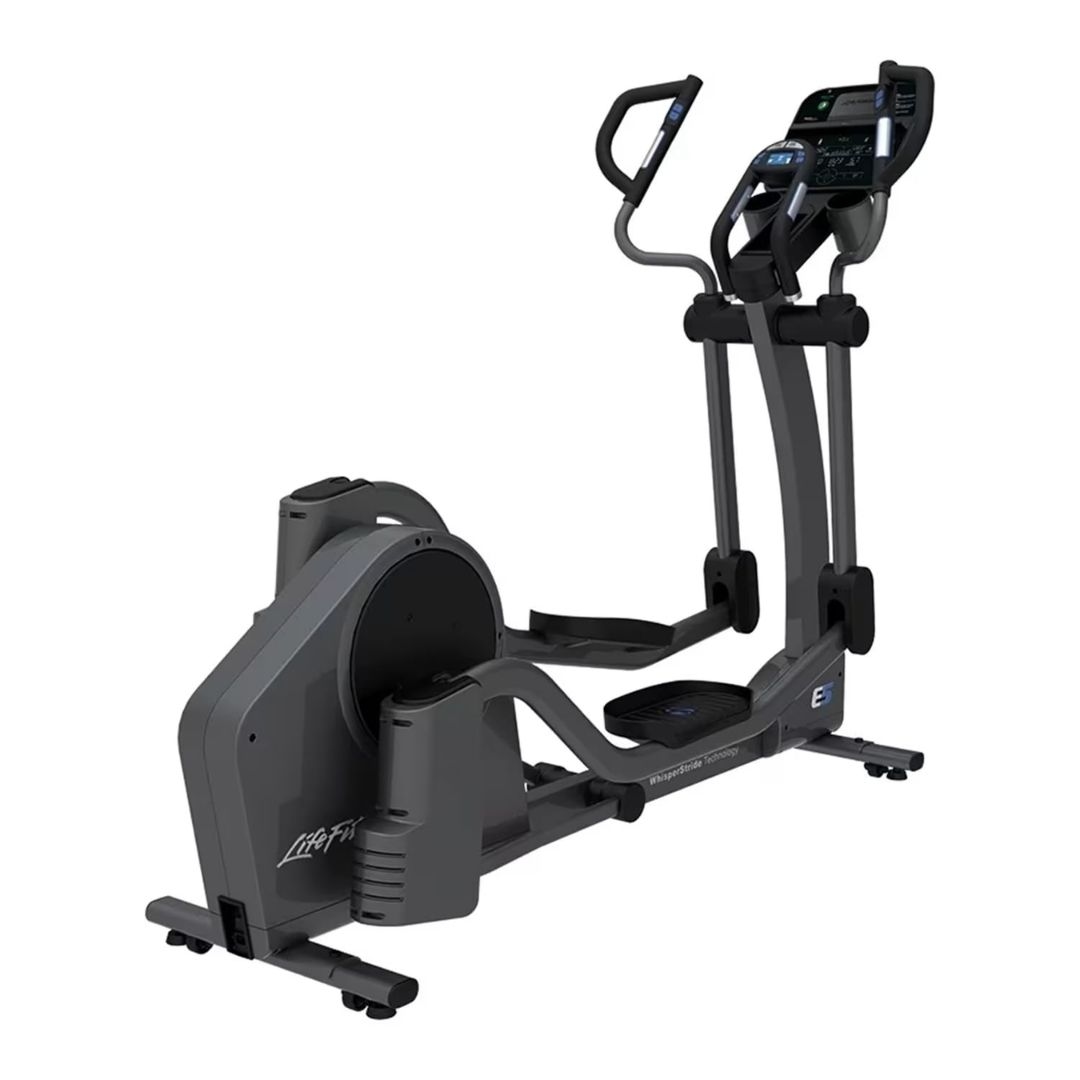 Life Fitness E5 Elliptical Cross Trainer - Track Connect Console