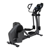 Life Fitness E5 Elliptical Cross Trainer - Track Connect Console