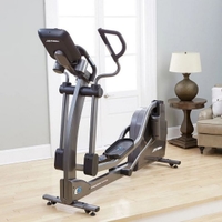 Life Fitness E5 Elliptical Cross Trainer - Track Connect Console
