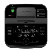 Life Fitness E5 Elliptical Cross Trainer - Track Connect Console