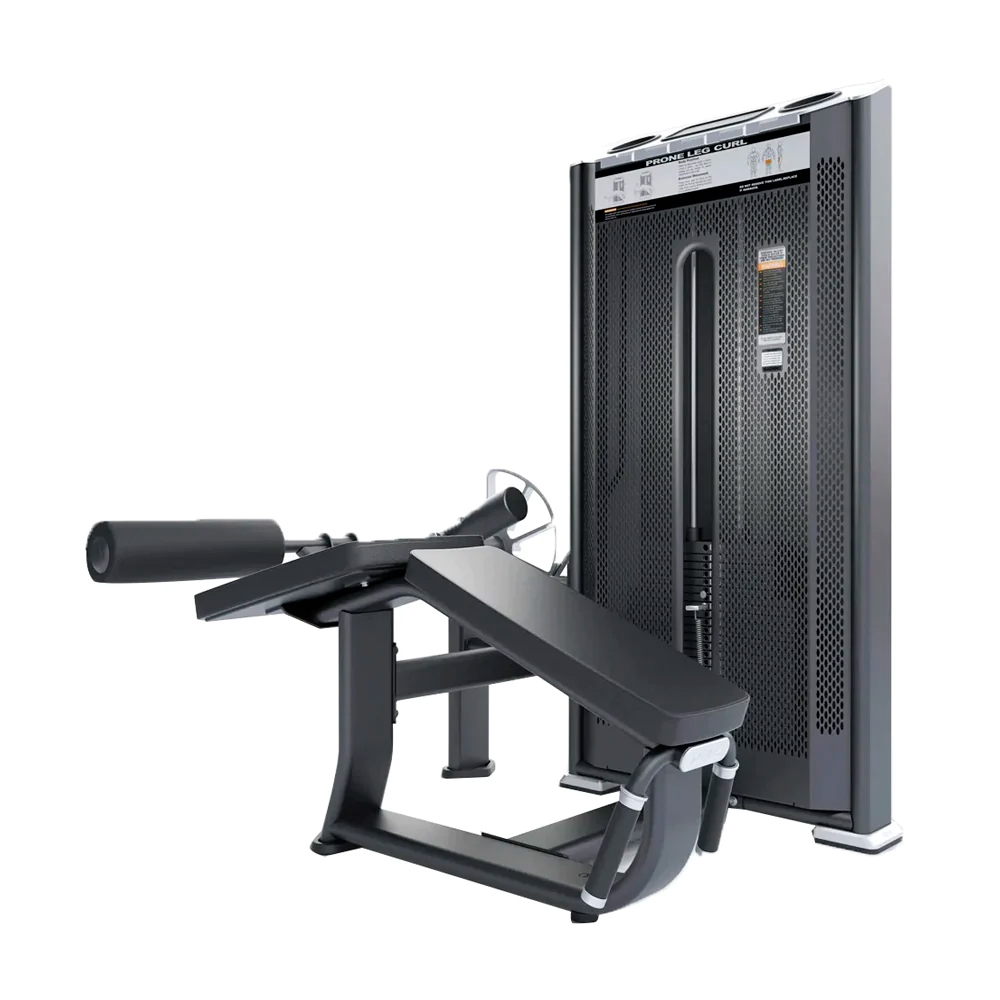 DHZ Fitness Prestige Pro Series Prone Leg Curl E7001A