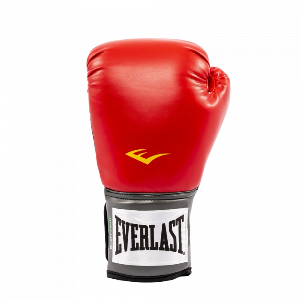 Everlast Pro Style Training Gloves Red