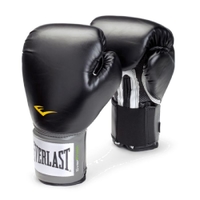 Everlast Pro Style Training Gloves Black