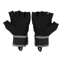 Everlast Evergel Hand Wraps Gloves Black