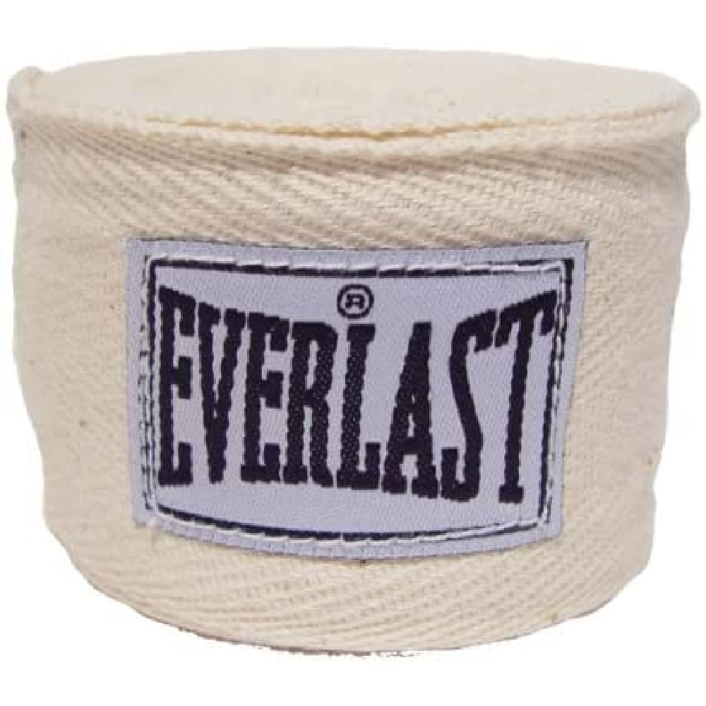 Everlast Hand Wraps Natural 120 Inch