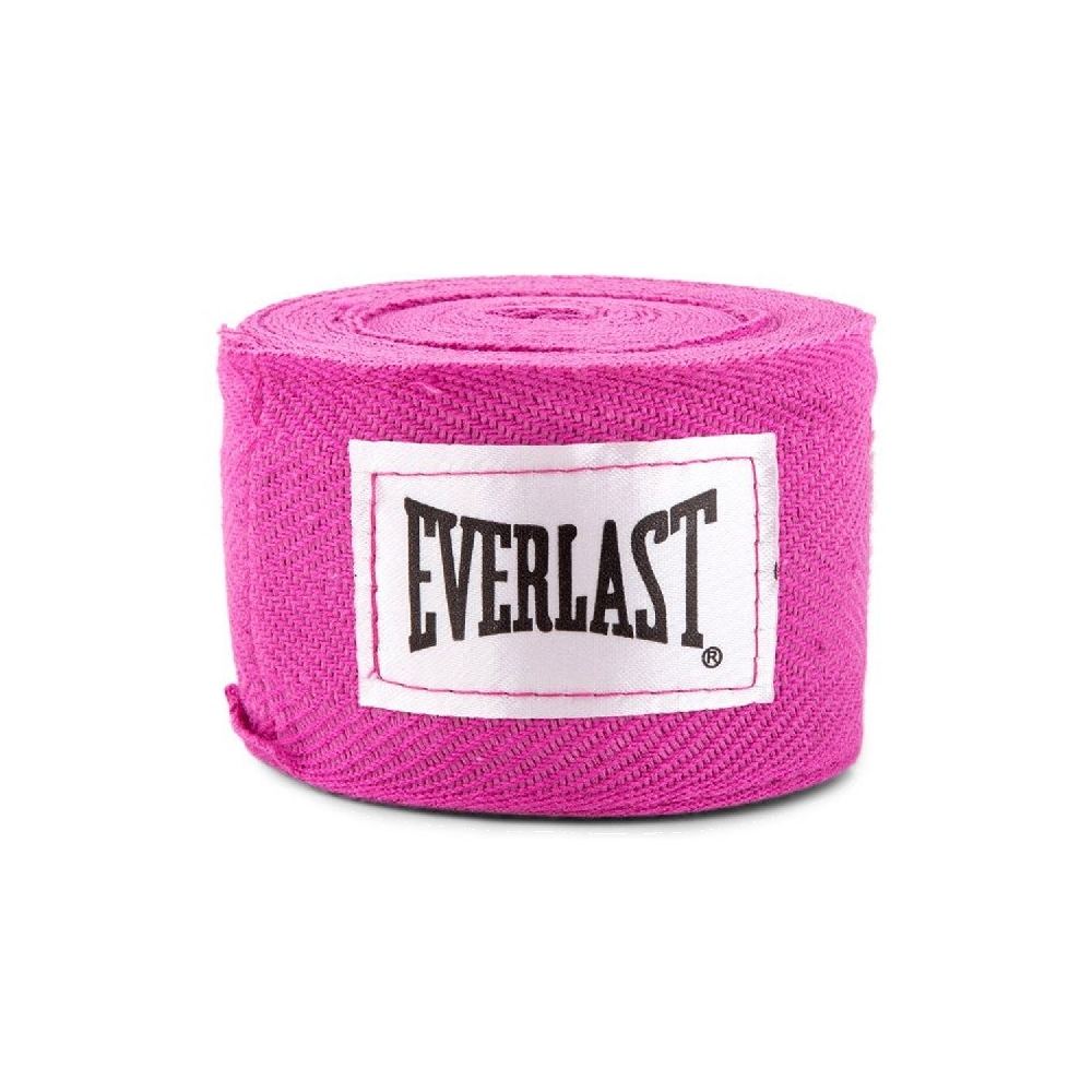 Everlast Hand Wraps Pink 120 Inch