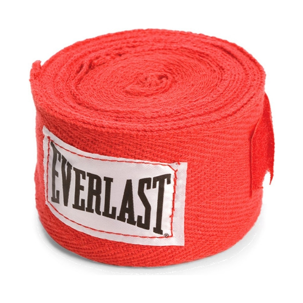 Everlast Hand Wraps Red 120 Inch
