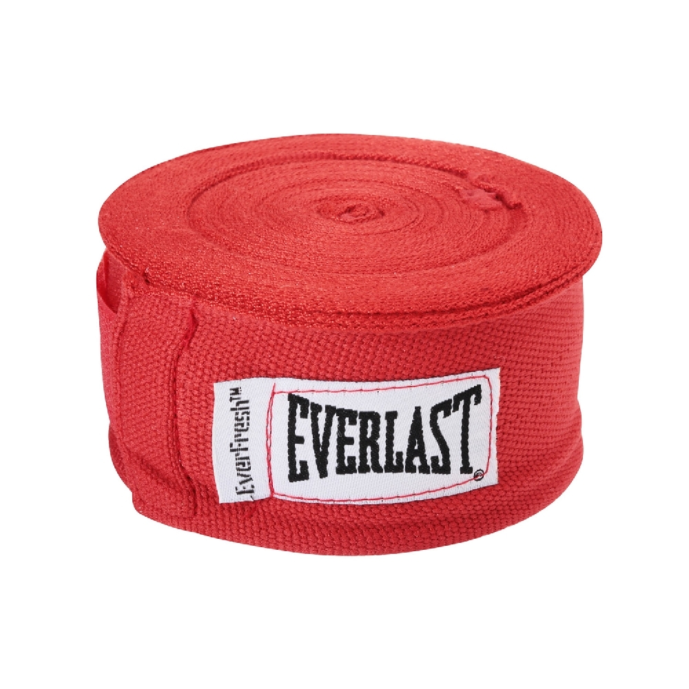 Everlast Hand Wraps Red 180 Inch