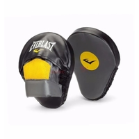 Everlast Mantis Punch Mitts Black/Yellow