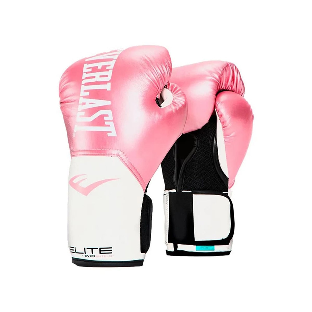 Everlast Pro Style Elite Training Gloves Pink 12 Oz