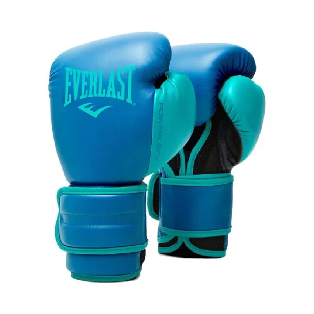 Everlast Powerlock 2 Training Gloves Blue
