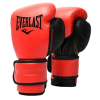 Everlast Powerlock 2 Training Gloves Red