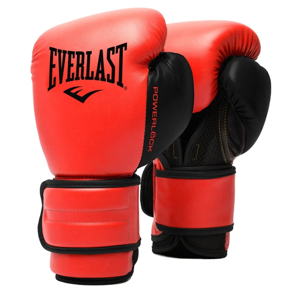 everlast powerlock boxing gloves