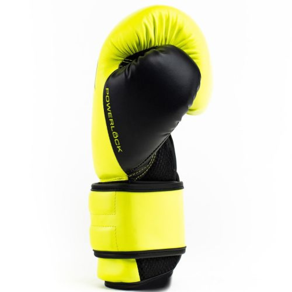Everlast Powerlock 2 Training Gloves Yellow