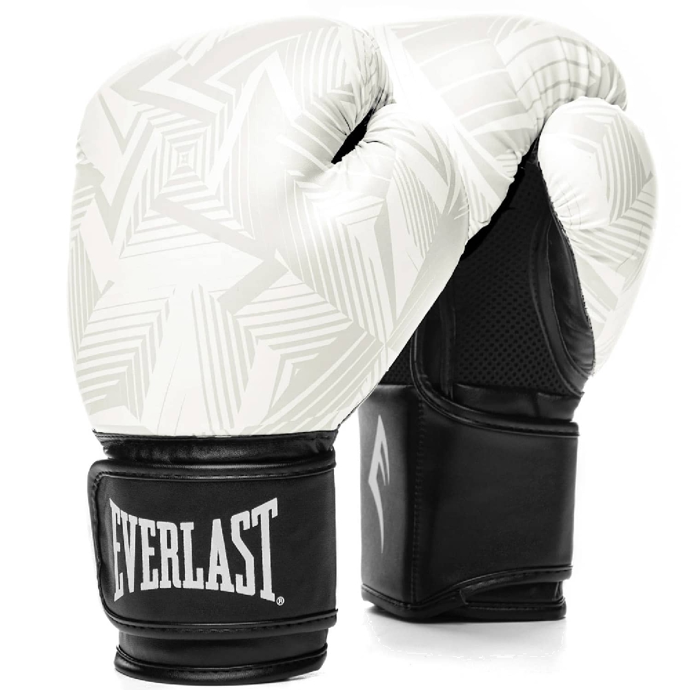 Everlast Spark Training Gloves White Geo