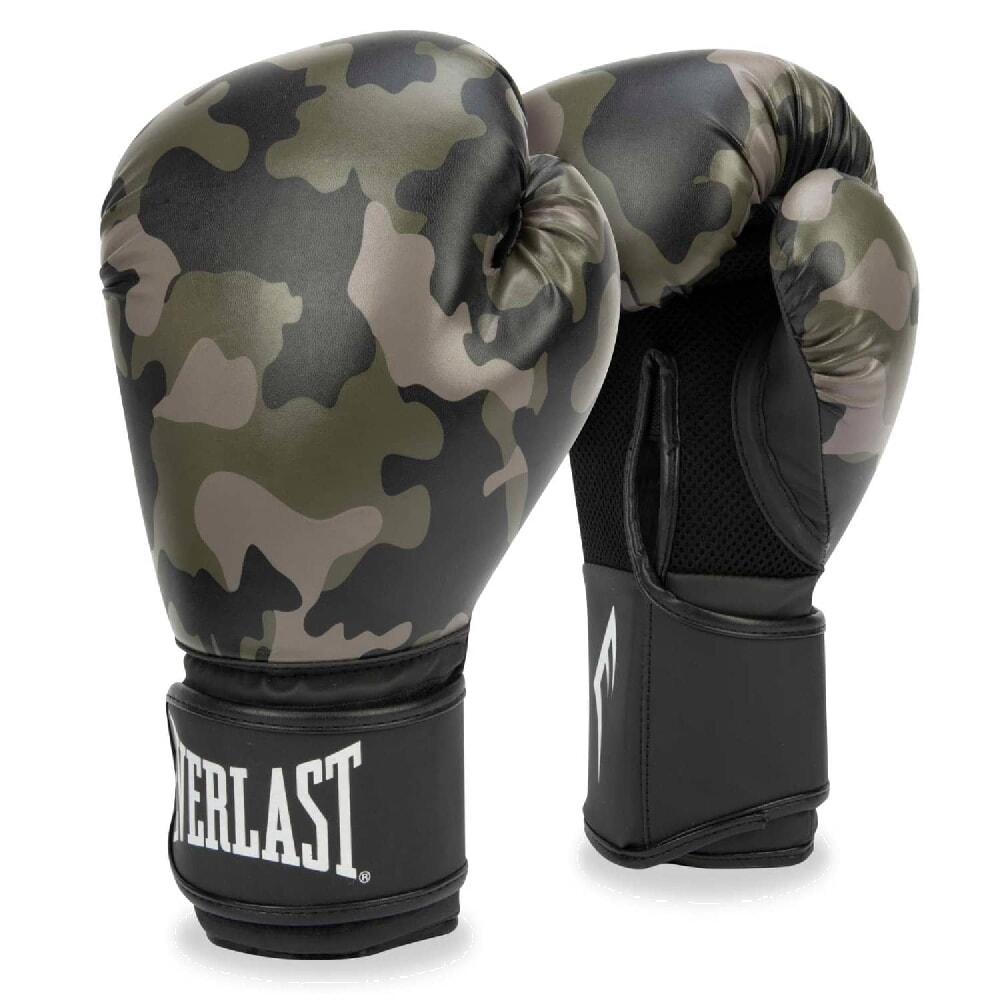 Everlast Spark Training Gloves Camo