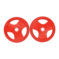 Knight Shot - Colored Rubber Plates 25Kg | Pair