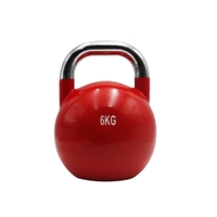 Knight Shot - Kettlebell Electroplating Handle 6Kg. Red | Pc