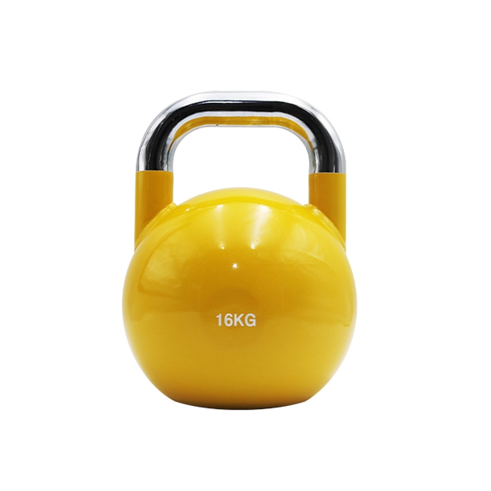 Knight Shot - Kettlebell Electroplating Handle 16Kg. Yellow | Pc