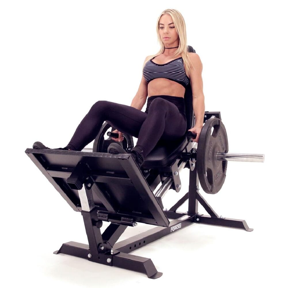 Force USA Compact Standing Leg Press Calf Raise Combination UAE