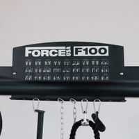 Force USA F100 All-In-One Pin Loaded Multi Functional Trainer | Includes 15kg Barbell