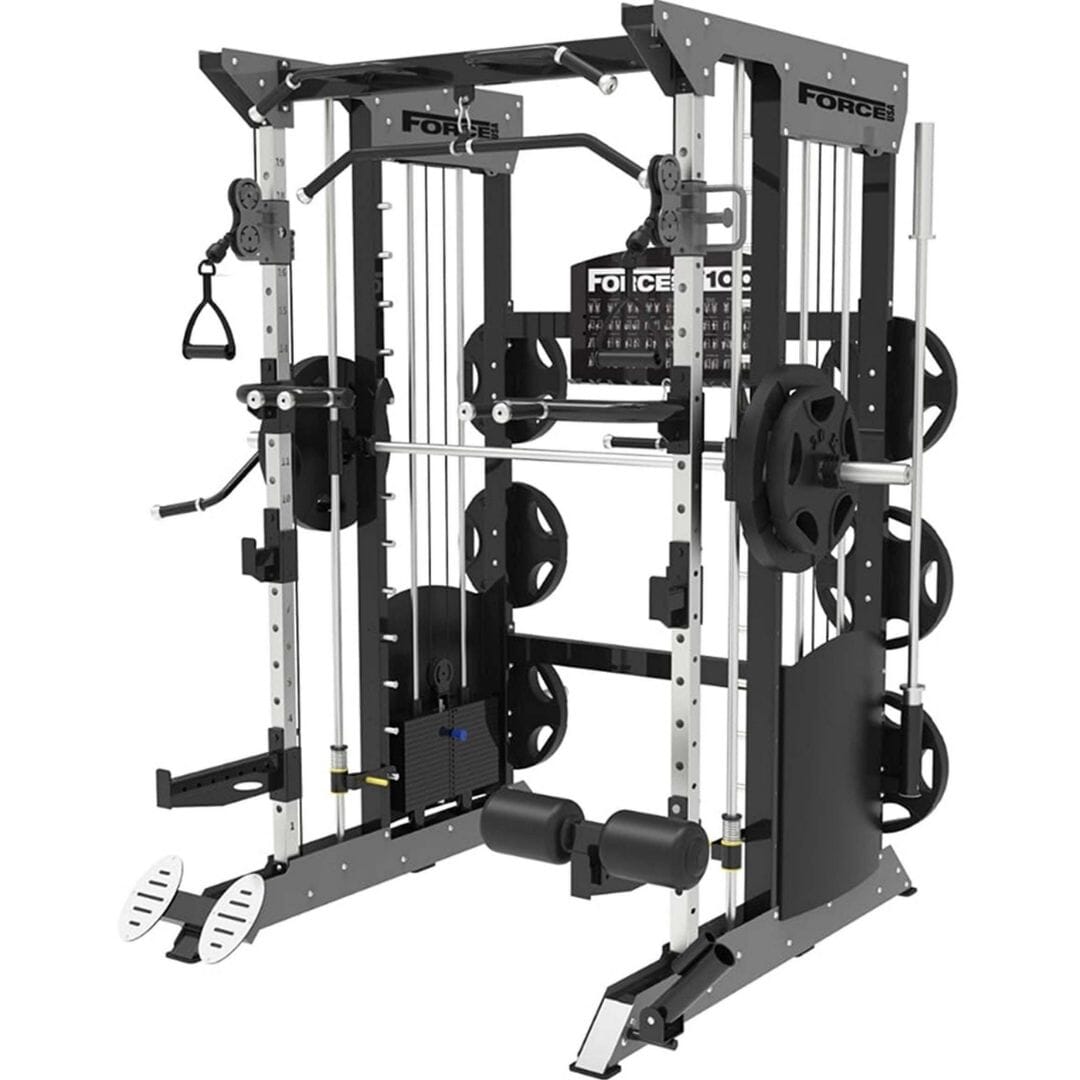 Multi-Grip Chin-Up Bar