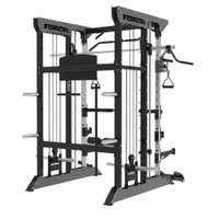 Force USA F50 All-In-One Plate Loaded Multi Functional Trainer | Includes 15kg Barbell