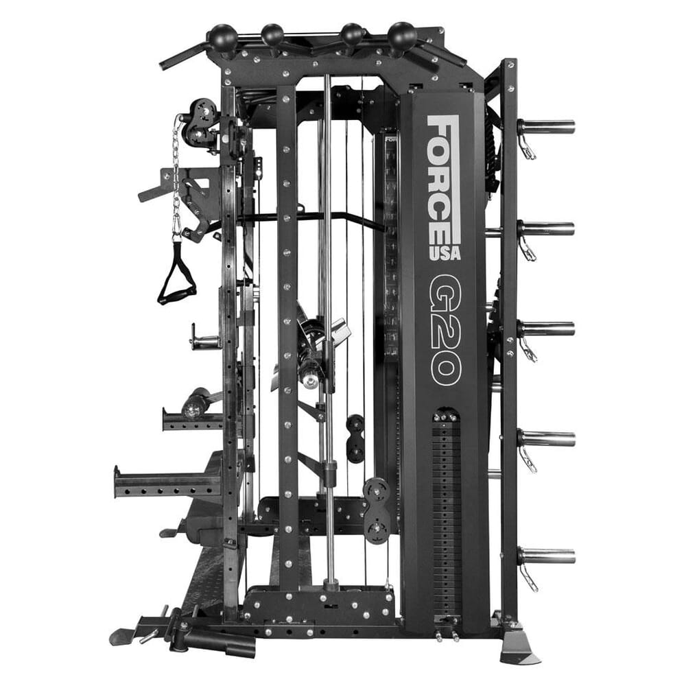 Power Rack & Functional Trainer