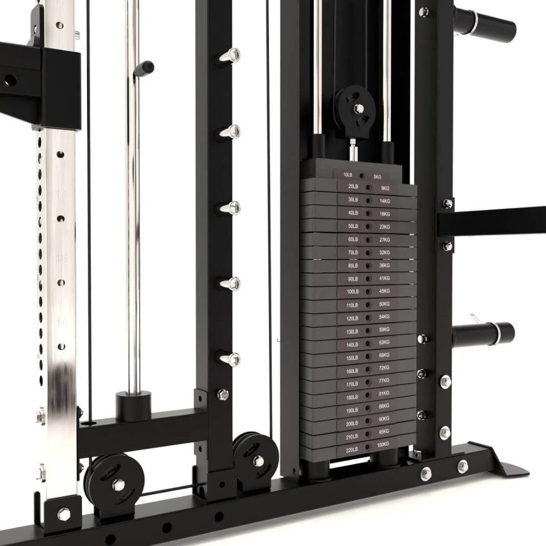 Upgradable Dual Weight Stack