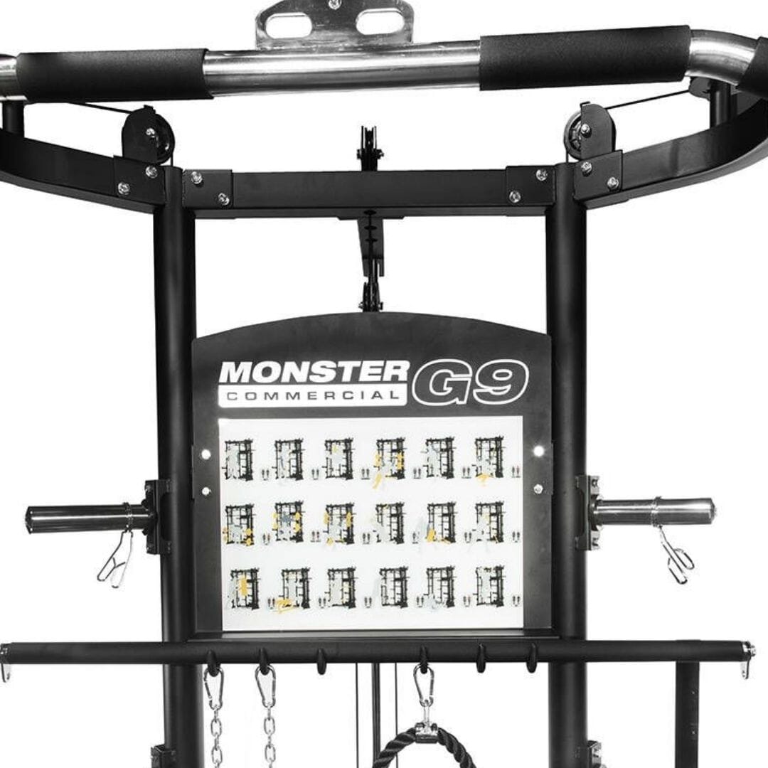 Power Rack and Chin-Up Station