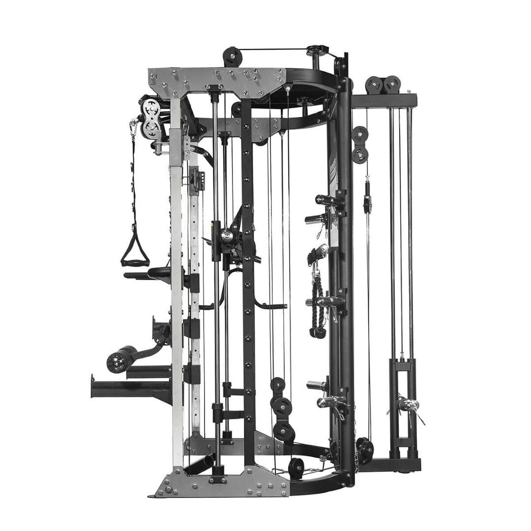 Smith Machine with Safety Locks