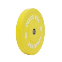 Force USA Pro Grade Coloured Bumper Plates 15 KG