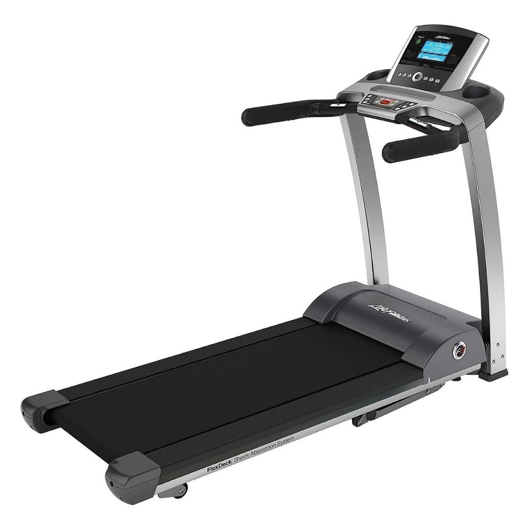 Life Fitness F3 Folding Treadmill Base+Go Console