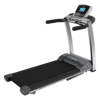 Life Fitness F3 Folding Treadmill Base+Go Console