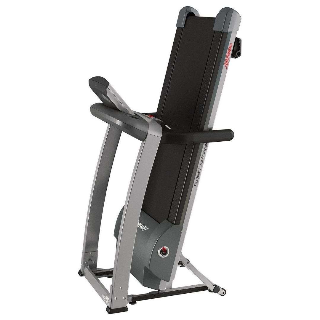 Life Fitness F3 Folding Treadmill Base+Go Console