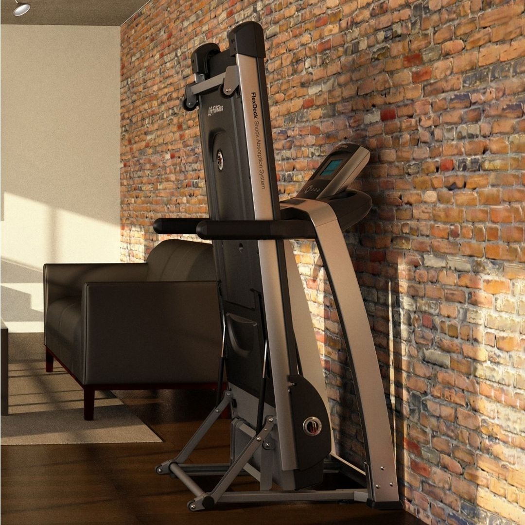 Life Fitness F3 Folding Treadmill Base+Go Console