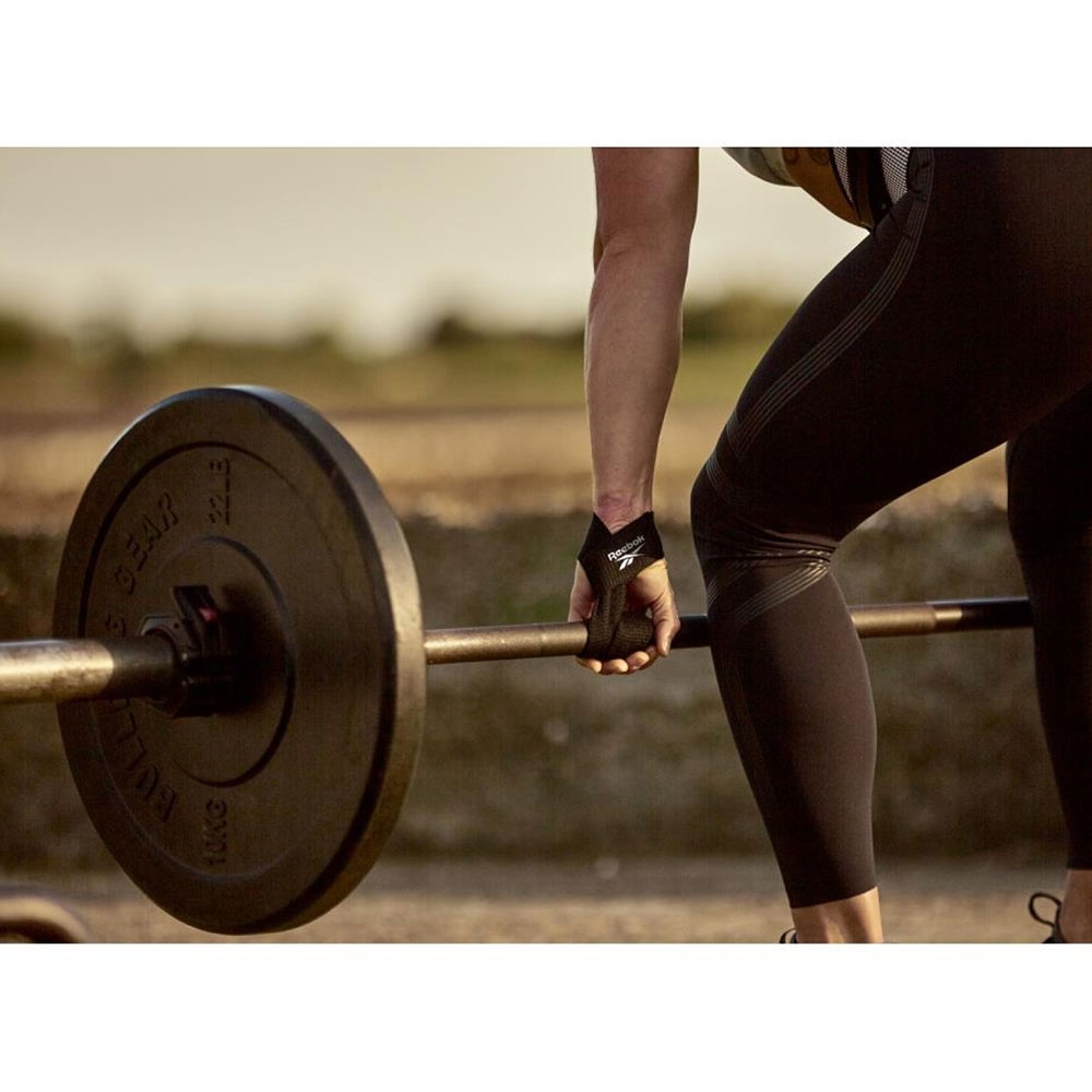 Reebok Lifting Straps - Black