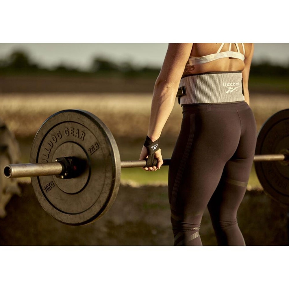 Reebok Lifting Straps - Black