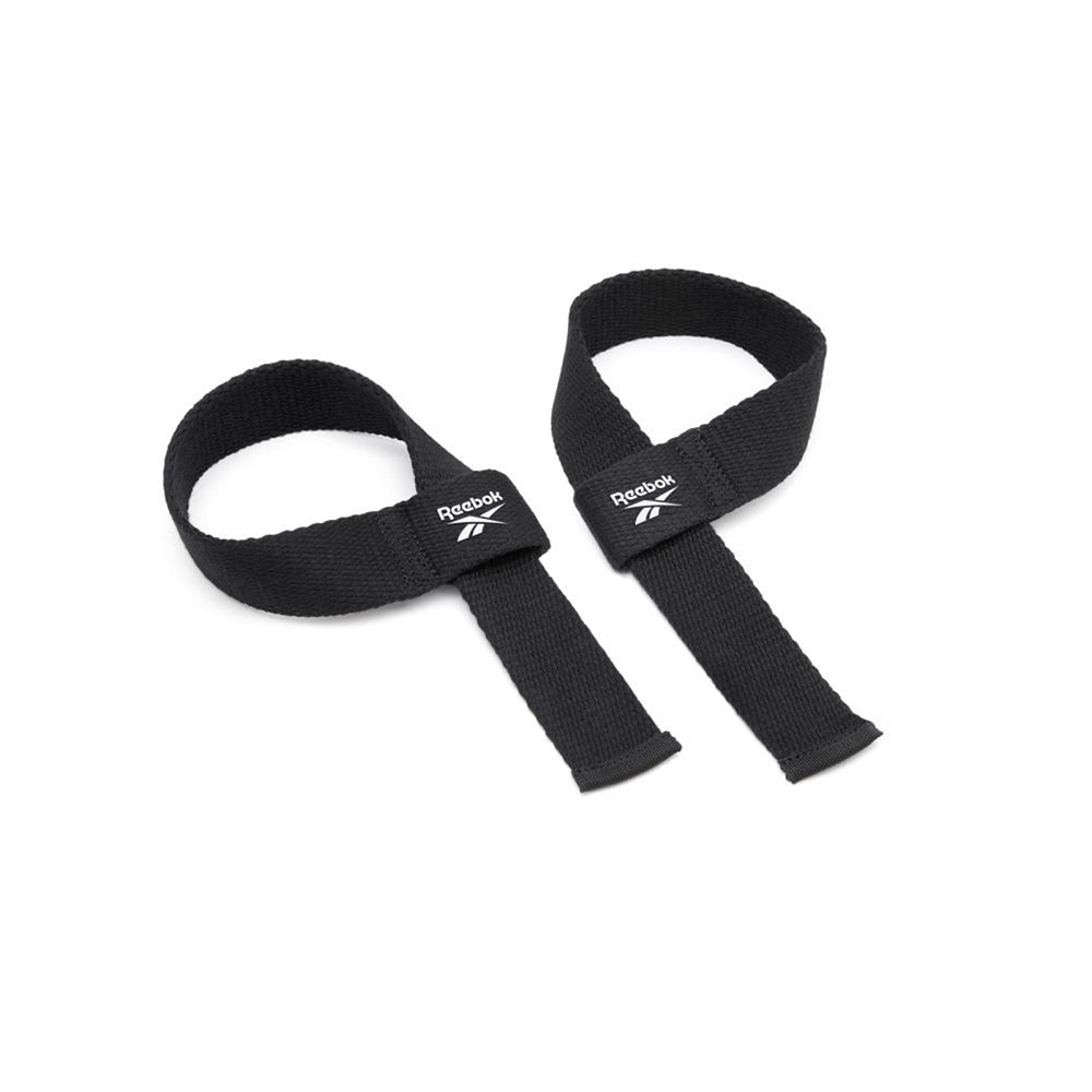 Reebok Lifting Straps - Black