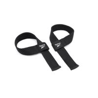Reebok Lifting Straps - Black