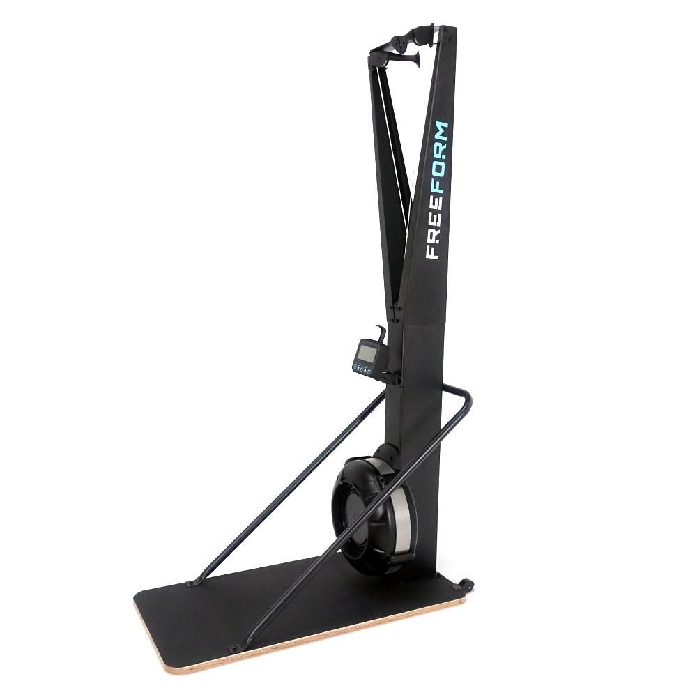 Freeform SkiErg with floor stand