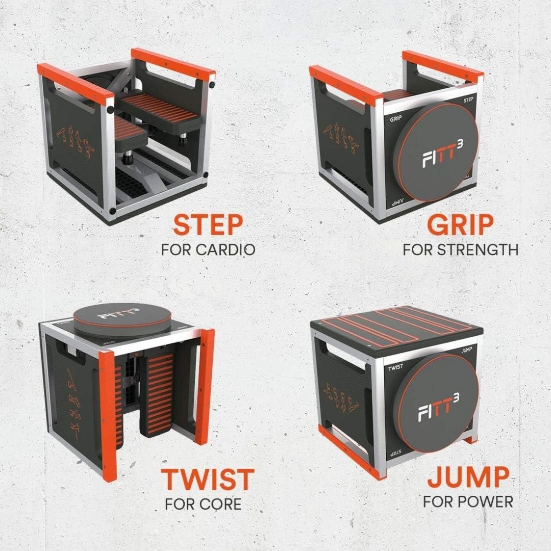 Fitt 3 Cube