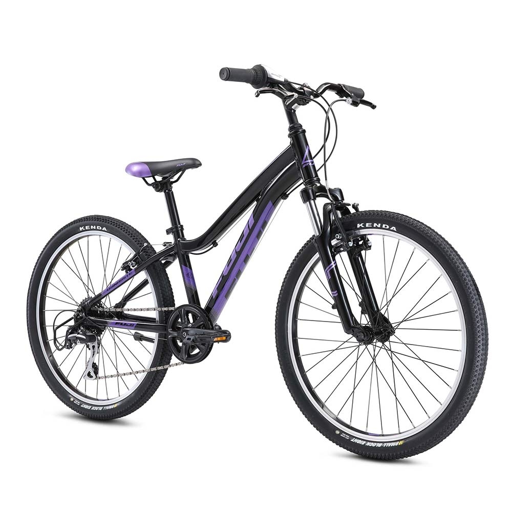 Fuji Dynamite 24 Black / Purple | Kid's Bike