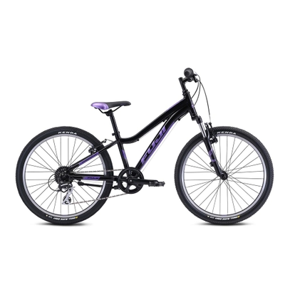 Fuji Dynamite 24 Black / Purple | Kid's Bike