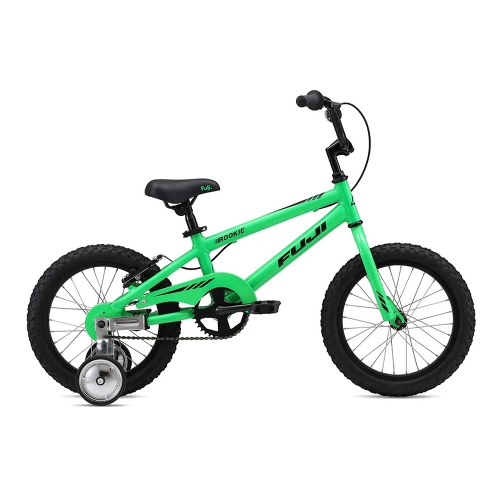 Fuji Rookie 16 Green Boy | Kid's Bike