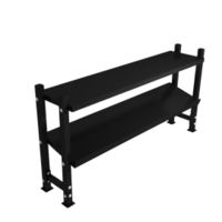 Fitmate 2 Tier Storage Rack